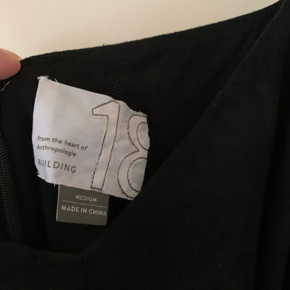 Anthropologie Jetsetter Black Jumpsuit - Picture 4 of 4